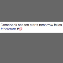 Comeback Season