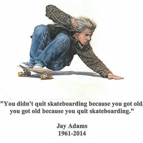 Stream You Got Too OLD cuz You Quit Skateboarding!!!(R.I.P. Jay Adams  Tribute) by 𝕊plattered 𝔹𝔼𝔸𝕋𝕊 | Listen online for free on SoundCloud