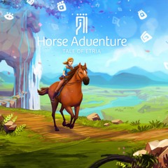 Horse Adventure - Tale Of Etria - Splash Screen