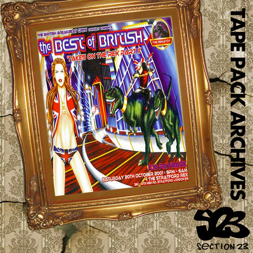 DJ Hype Feat. MCs Shabba D, Rizla, Mistri & Skibadee - The Best Of British Takes On The Rex Part 2