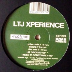 Ltj - People'$ / Hit Groove / I Need It Constantly - Irma ICP274