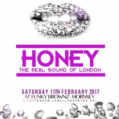 HONEY - SAT 11TH FEB PROMO MIX CD ( DJ SLICK MIX )