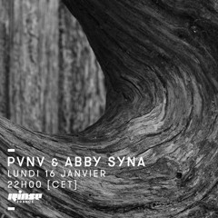 RINSE FM 16 01 2017 PART 1 - PVNV