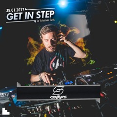 Get In Step Sessions #01 - The Clamps Guest Mix