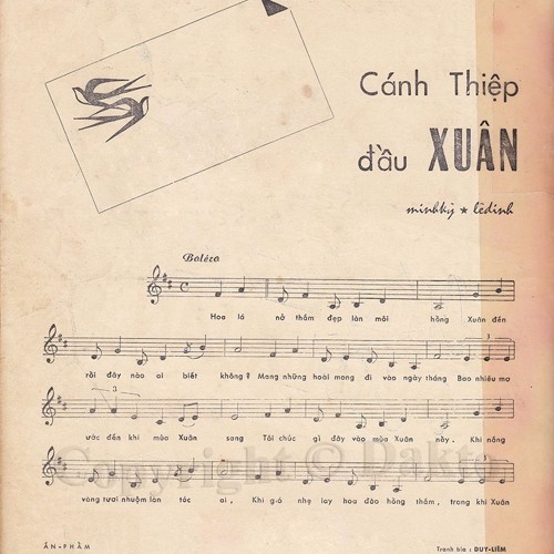 Cánh Thiệp Đầu Xuân
