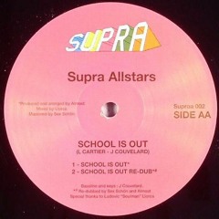 Supra Allstars school's out