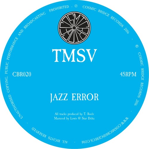CBR020 - TMSV - Jazz Error b/w Calavera