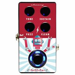 Chowny Fuzzster Pedal Sample - Played with Pick