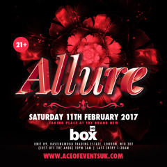 ALLURE - Sat 11th February 2017 - DJ Nate Promo Mix