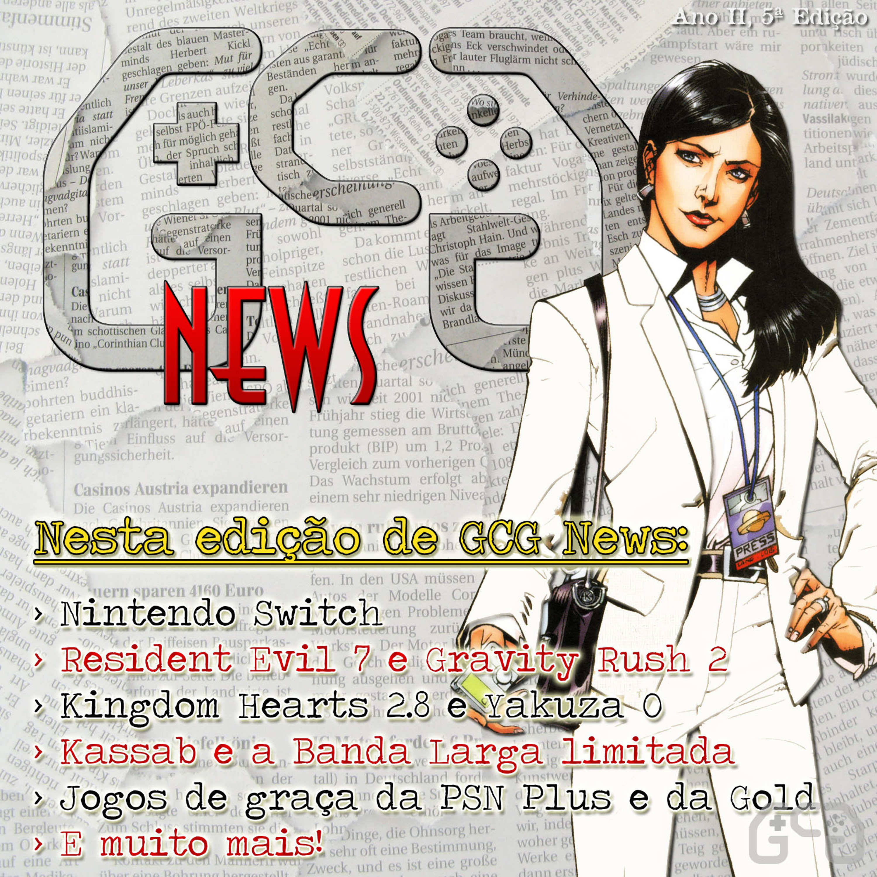 Gamer Como A Gente > > > Podcasts