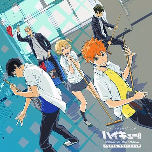 Stream miatramentum  Listen to Haikyuu!! Season 2 OST Vol. 1 + 2