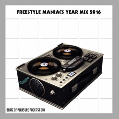 Freestyle Maniacs YEARMIX 2016