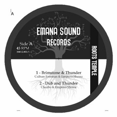 Brimstone & Thunder - Culture Freeman, Chazbo & Empress Shema