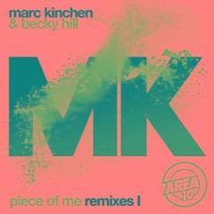 MK - Piece of Me (MK Remix) L.A. LAB DJ Set 2015