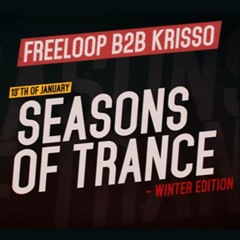 Freeloop B2B KrissO - Live at Seasons of Trance (Winter Edition) Oslo 13-01-2017