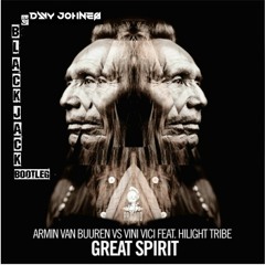 Armin Van Buuren Vs.Vini Vici Feat. Hilight Tribe - Great Spirit(Blackjack X Davy Johnes Bootleg)CUT