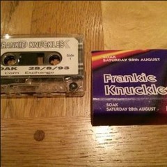 Frankie Knuckles - Soak @ The Corn Exchange - Leeds - 28-08-1993