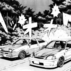 Initial D - Deja Vu (Daze Memory Remix)