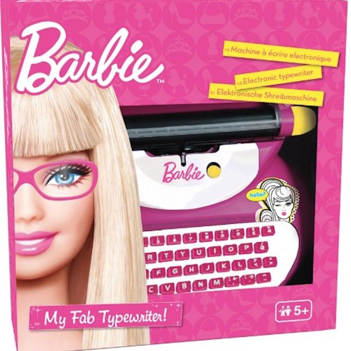 Stream episode PREVIEW: Secret of the Barbie Typewriter by The World  podcast | Listen online for free on SoundCloud