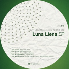 Guti Legatto, Samu Rodriguez - Luna Llena (LaRosa Remix)