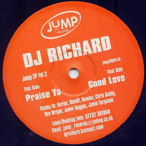 DJ Richard - Good Love 2003 (Speed Garage) - 320kps FREE DOWNLOAD