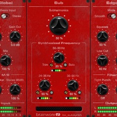 Brainworx bx_subsynth Sound Examples