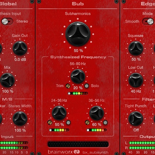 Brainworx bx_subsynth Sound Examples