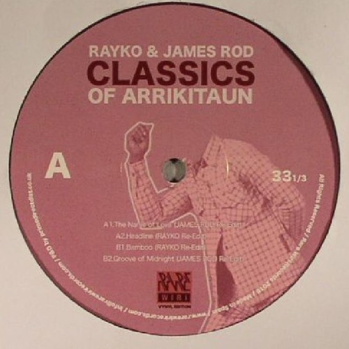 Groove Of Midnight (JAMES ROD Supersoul Edit)(low quality)