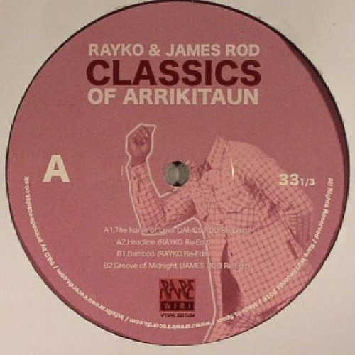 JAMES ROD - The Name Of Love Edit (low quality)