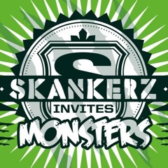 SKANKERZ INVITES MONSTERS Ϟ DJ CONTEST ENTRY [Tracklist in desc.] [Free download]