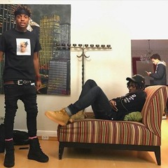 SKI MASK THE SLUMP GOD & WARHOL.SS ~ OUCH!