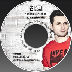 A Disco Sensation (30 mins promo mix)