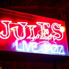 Jules Jazz Bar Back Home