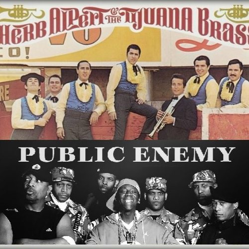 Public Enemy VS Herb Alpert - A Bittersweet Rebel Samba (Nathan's Mix)