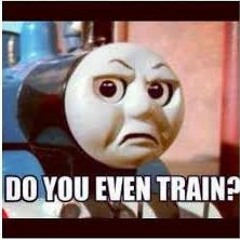 All Abord The Short Dick Train ( coz it's light work )