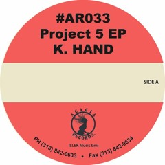 Project 5 Ep (Untitled A1)