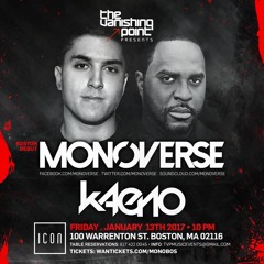 Monoverse LIVE @ Icon, Boston - The Vanishing Point
