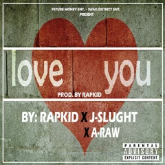 Rapkid Ft J Slught & A.Raw  Luv U..Prod. By Rapkid