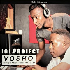 Vosho Ft K-PRU(prod by DJ MUZIK SA&DJ TPZ)