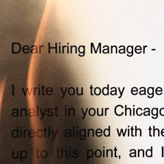2 - Cover Letters
