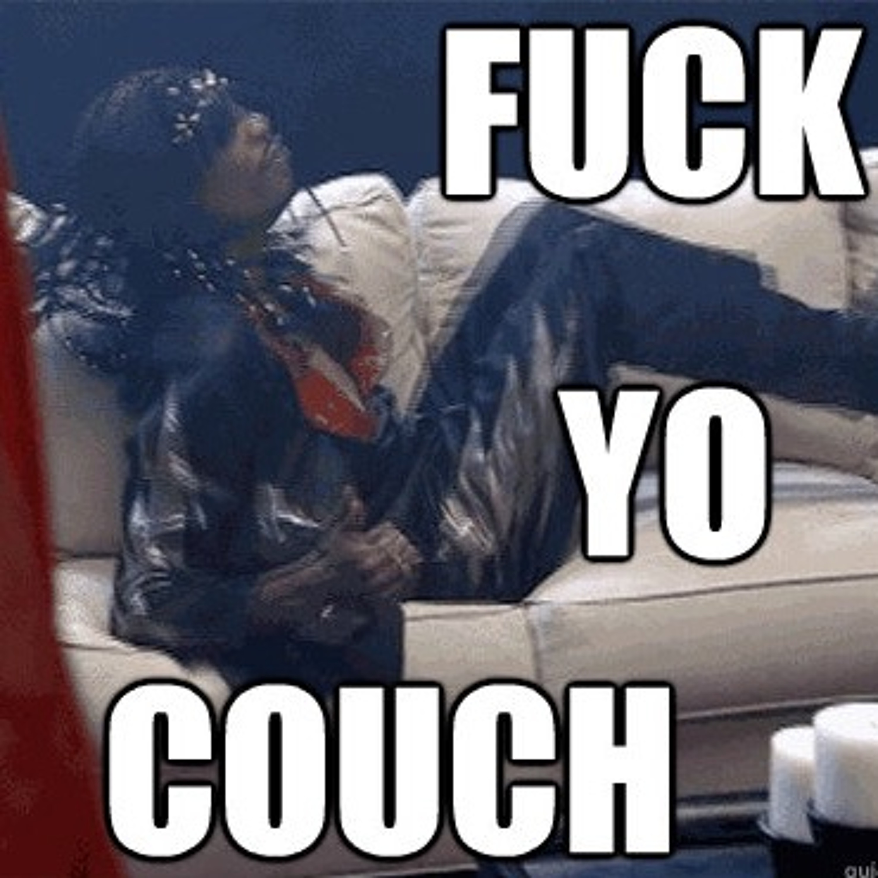 STANDIN ON THE COUCH episode artwork