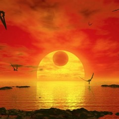 Sunrise on Gliese 581c