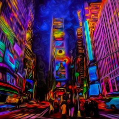 kaleidoscopic