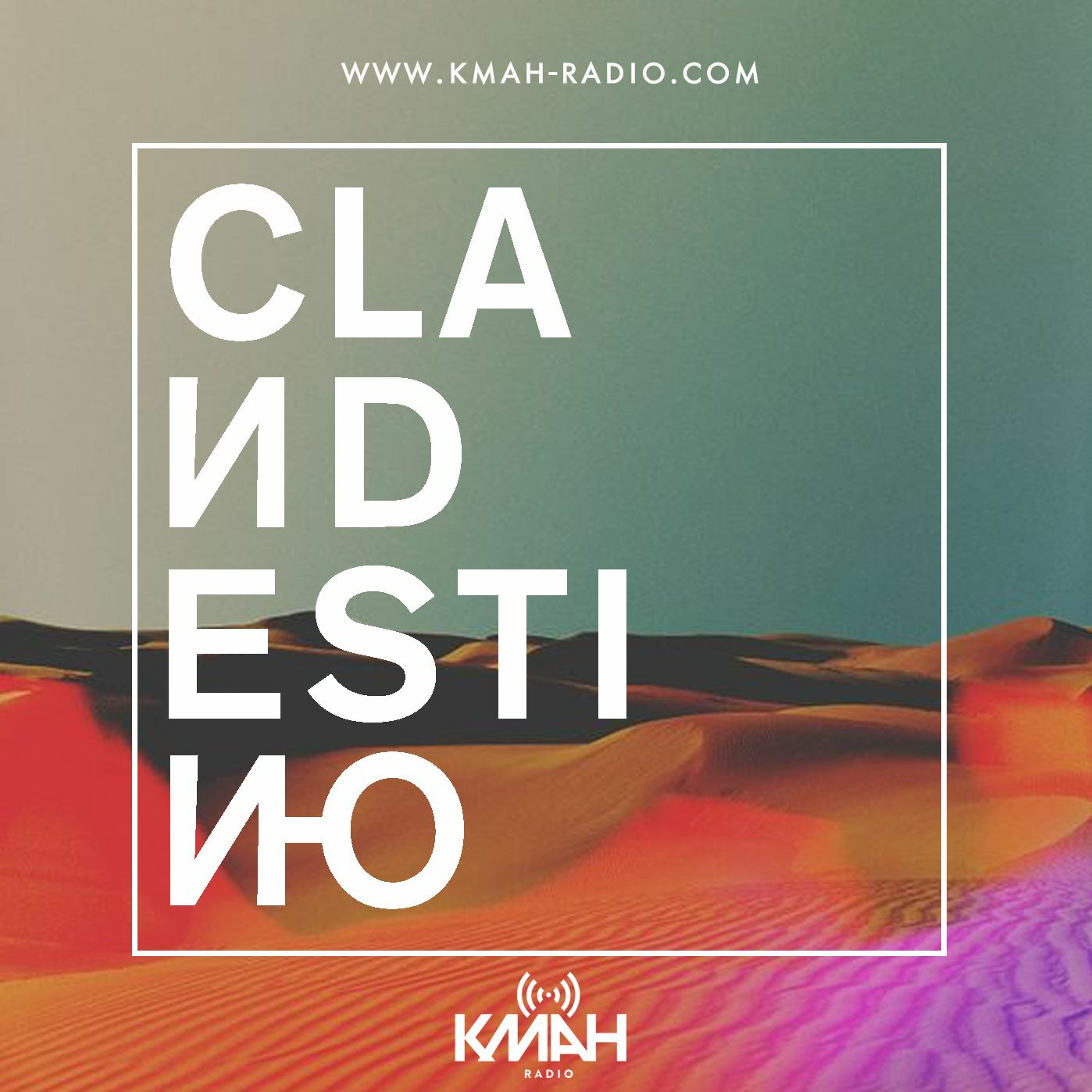 Clandestino KMAH Radio Show - January 2017