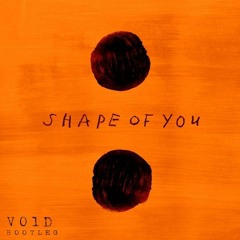 Ed Sheeran - Shape of You (VO1D Bootleg)[SoLow Bass Premiere]