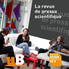 Revue De Presse Scientifique - 18 janvier 2017