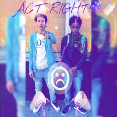 ACT RIGHT ☔️🍼