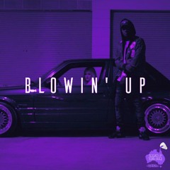 Manu Crook$ Ft Miracle - Blowin' Up [Chopped & Screwed] PhiXioN