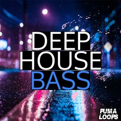 Deep House Bass (Bass Sidechain - No sidechain/MIDI) from PUMA Loops
