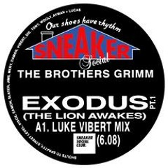 First Listen: The Brothers Grimm - Exodus [The Lion Awakes] (Luke Vibert Remix)